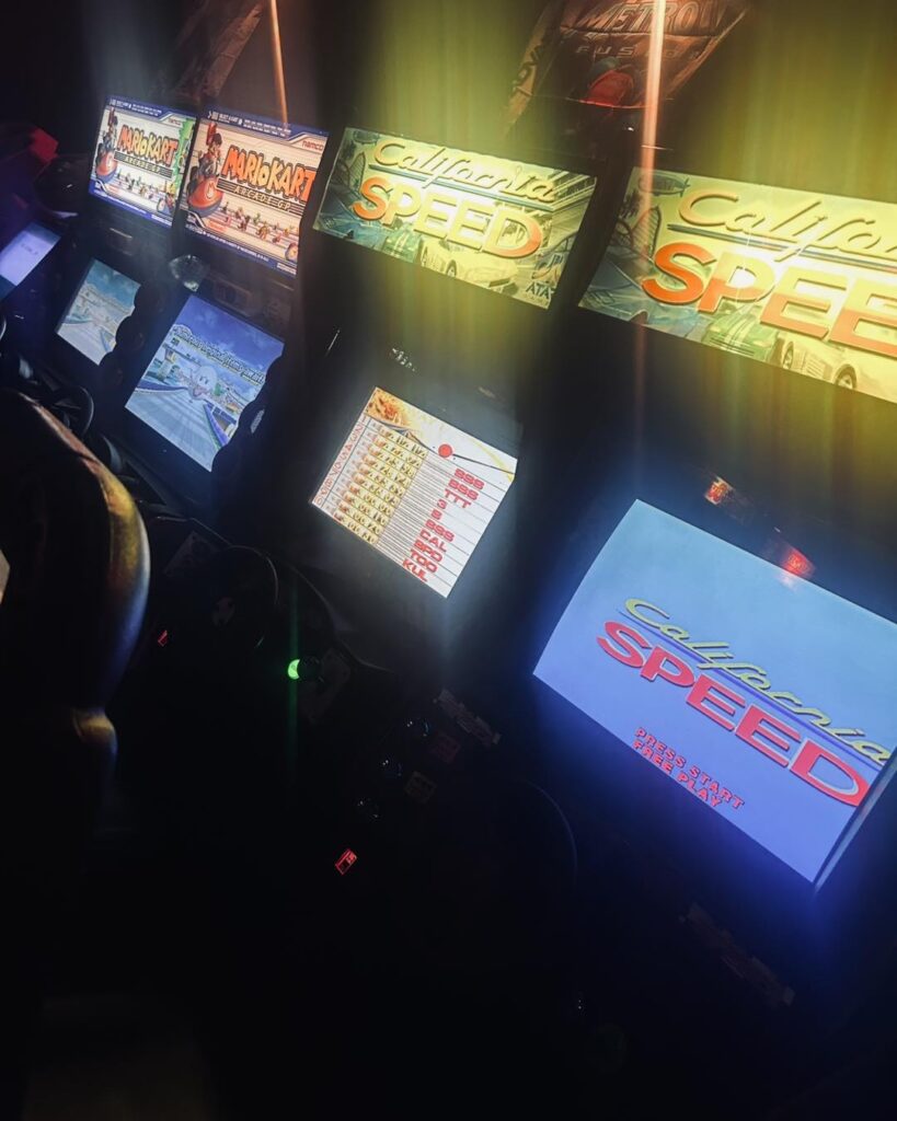 Racing games