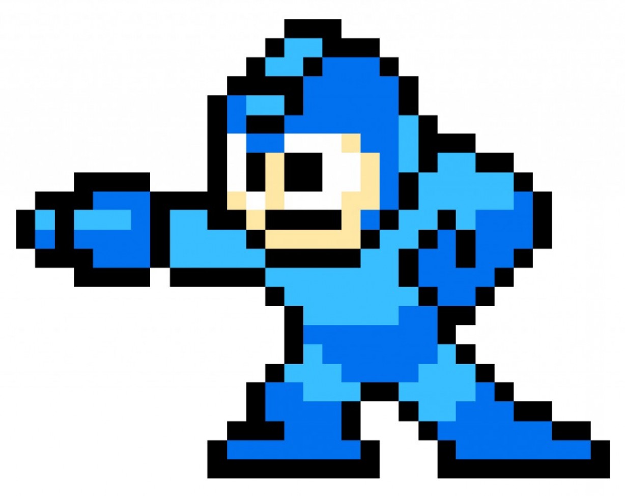 Mega Man, the Blue Bomber