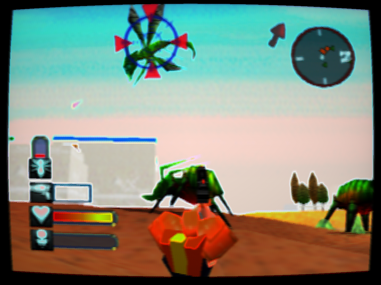 Body Harvest, Hunting bugs!