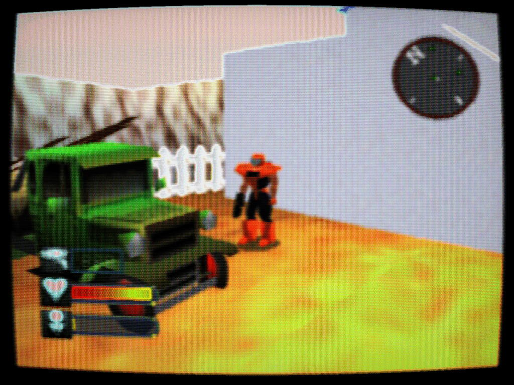 Body Harvest Vehicle