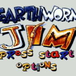 Earthworm Jim title screen