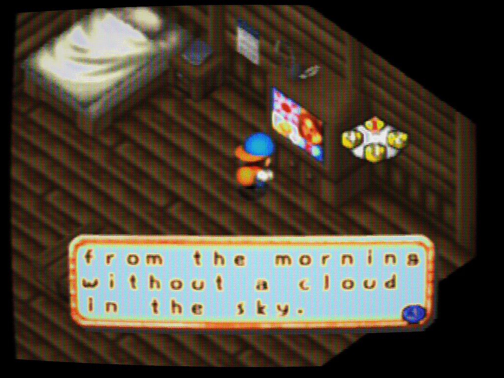 Just watching the news.