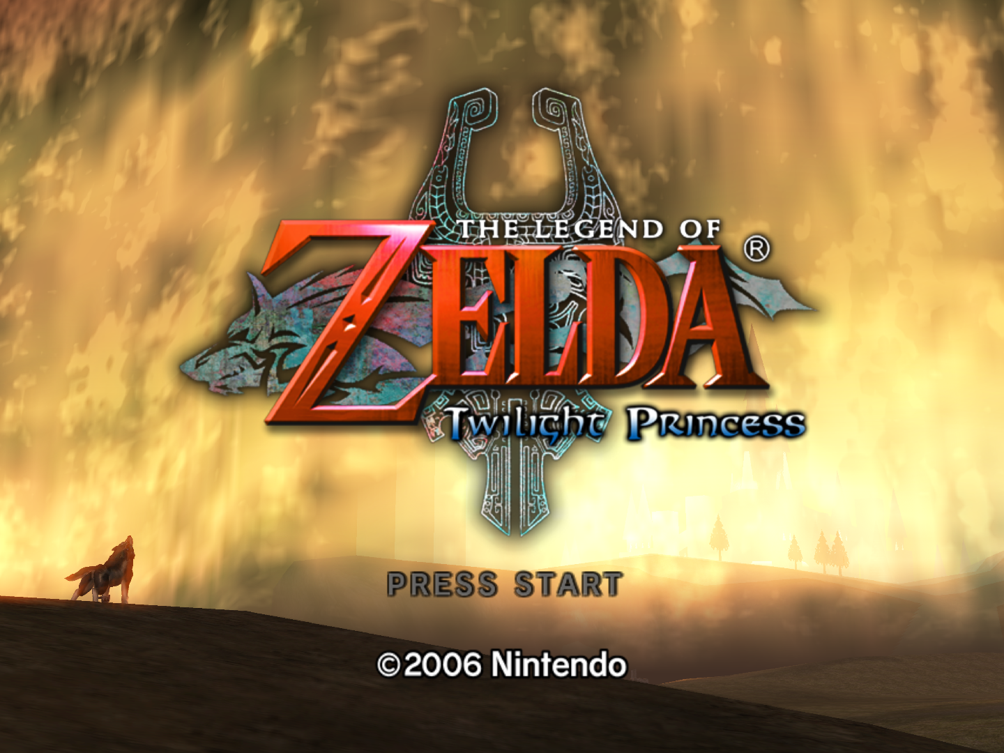 Twilight Princess title