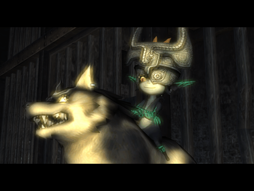 Link and Midna, a true dream team.