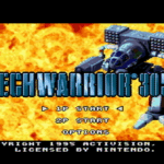 Mechwarrior 3050 title
