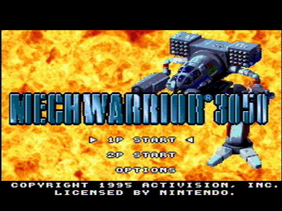 Mechwarrior 3050 title