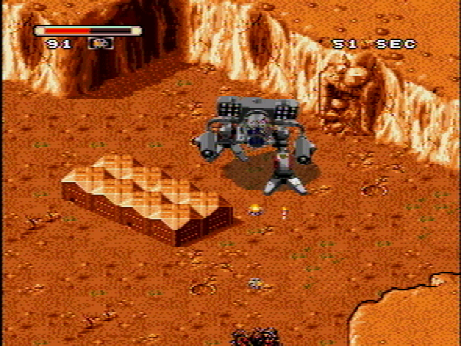 I hate timed missions.