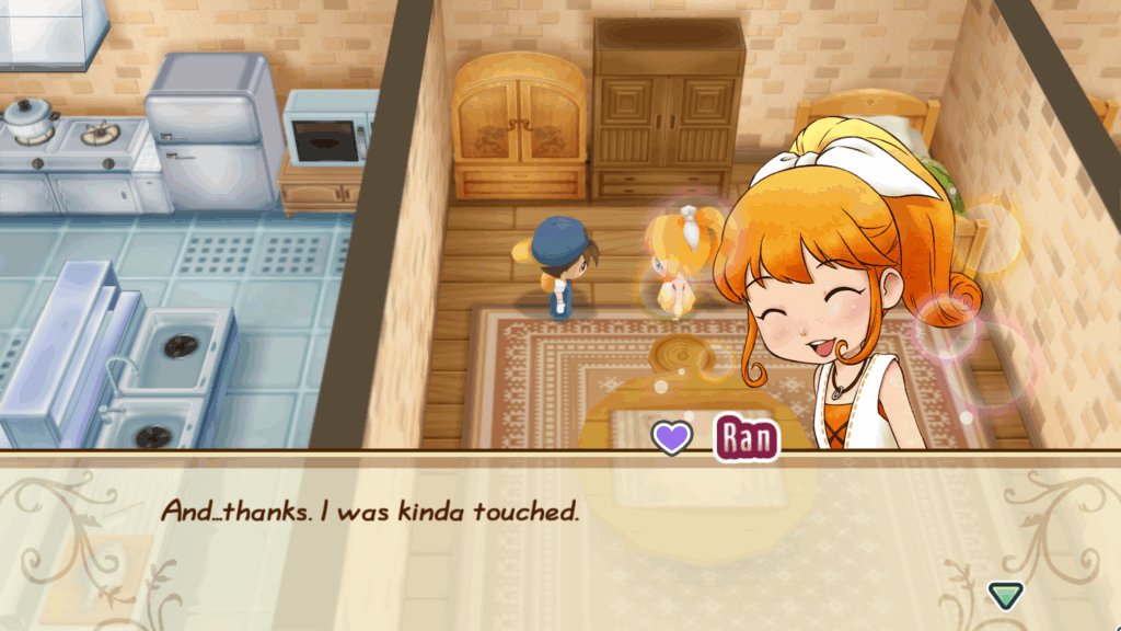 I think she likes me!