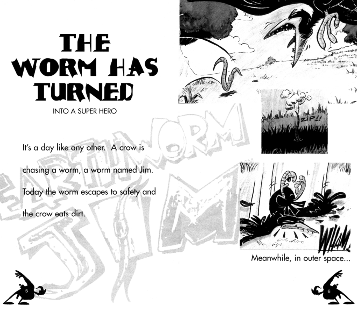 Earthworm Jim manual page