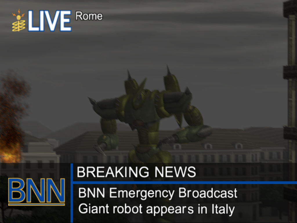Volgara giant attacks!