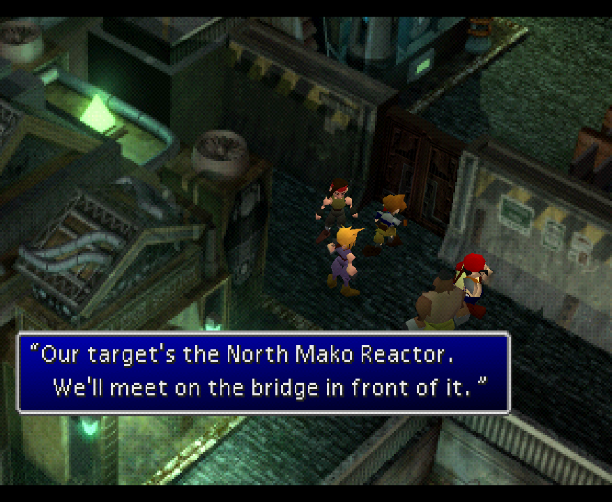 Barret describes the job.